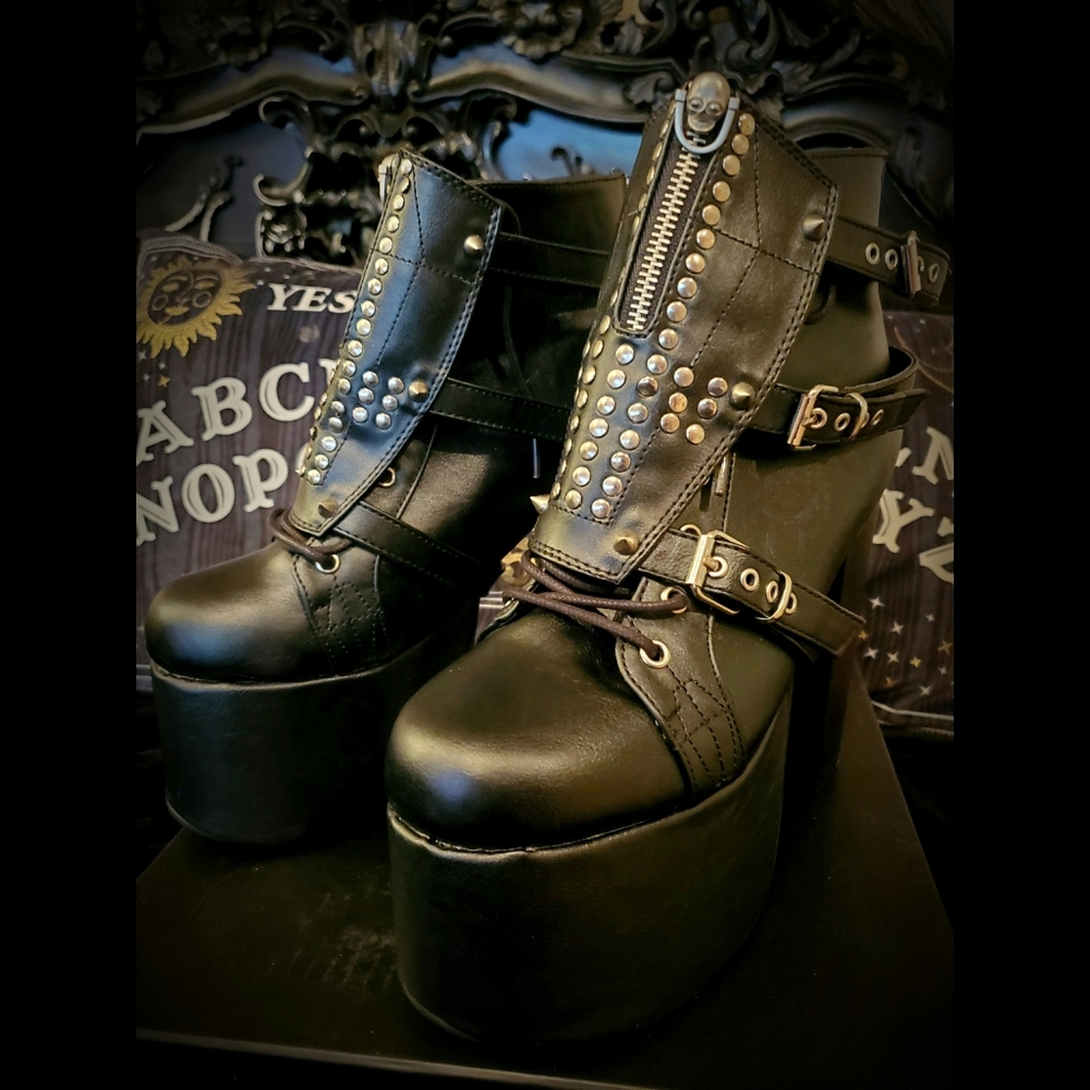 Demonia Torment Platform Boots - image 2